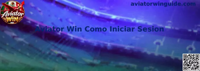 Guía visual para iniciar sesión en Aviator Win