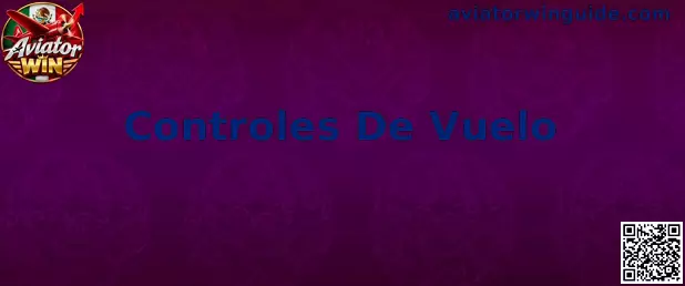 Interfaz ilustrativa de Aviator Win y sus Controles De Vuelo