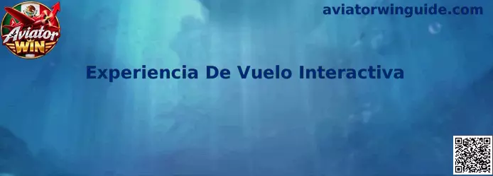 Experiencia De Vuelo Interactiva en Aviator Win