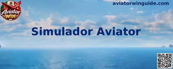 Interfaz ilustrativa de Simulador Aviator para practicar el funcionamiento del juego