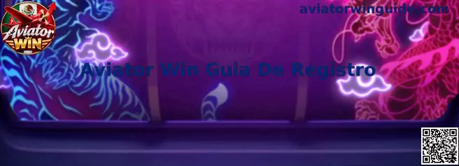 Guía visual para el registro de Aviator Win