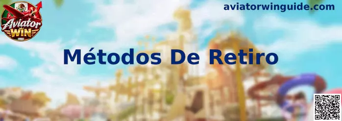 Métodos de retiro en Aviator Win México