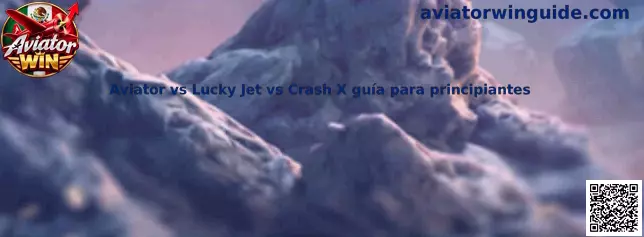 Comparación de Aviator, Lucky Jet y Crash X para principiantes