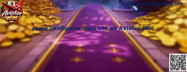 Imagen de referencia para identificar los ajustes de apuesta automática y retiro en Aviator Win