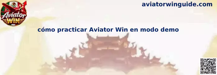 Imagen ilustrativa de la guía para practicar Aviator Win en modo demo y conocer los controles del juego