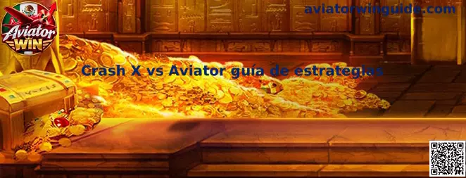 Imagen ilustrativa de la comparativa entre Crash X y Aviator para analizar mecánicas, multiplicadores y estrategias responsables