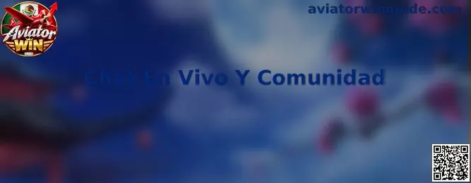 Guía de Aviator Win sobre Chat En Vivo Y Comunidad y seguridad para jugadores