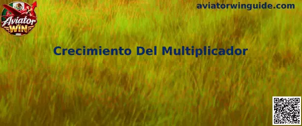 Análisis visual del crecimiento del multiplicador en Aviator Win
