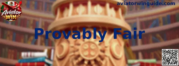 Ejemplo visual de verificación Provably Fair en Aviator Win