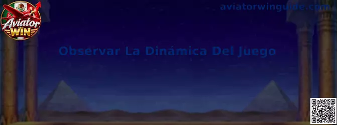 Observar La Dinámica Del Juego en Aviator Win