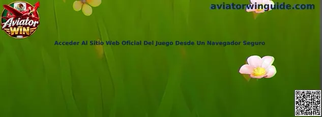 Guía para acceder de forma segura al sitio relacionado con Aviator Win desde un navegador